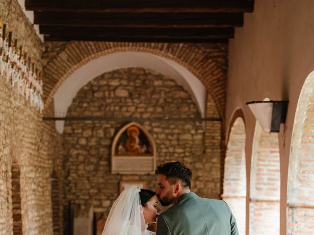 Il matrimonio di Davide e Chiara a Gambettola, Forlì-Cesena 81