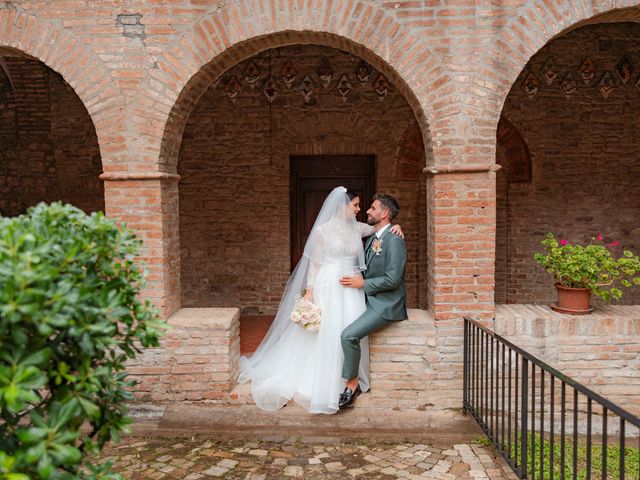Il matrimonio di Davide e Chiara a Gambettola, Forlì-Cesena 82