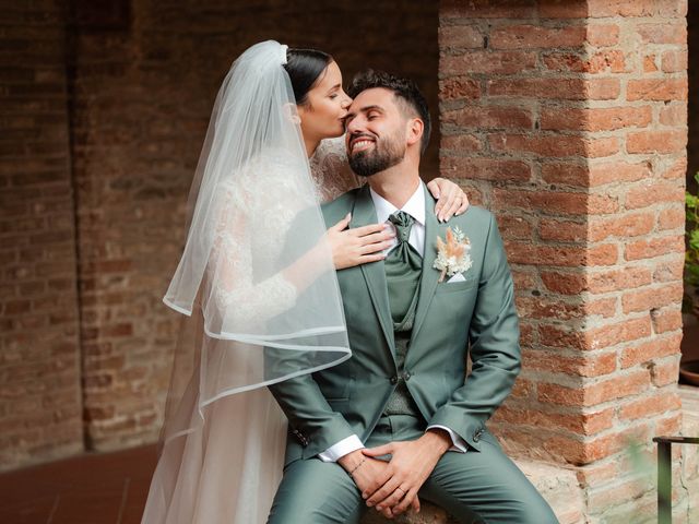 Il matrimonio di Davide e Chiara a Gambettola, Forlì-Cesena 83