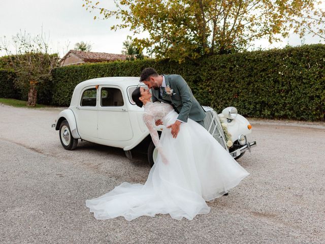 Il matrimonio di Davide e Chiara a Gambettola, Forlì-Cesena 92
