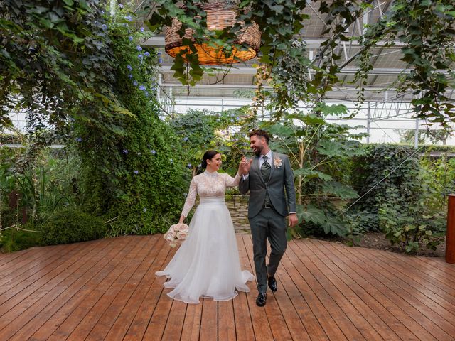 Il matrimonio di Davide e Chiara a Gambettola, Forlì-Cesena 94