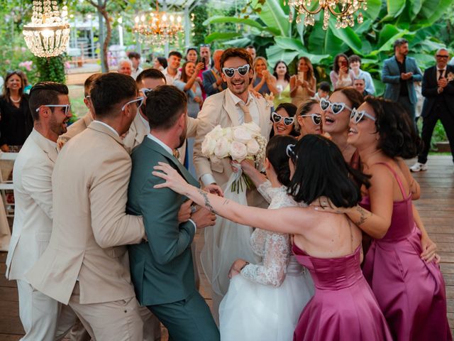 Il matrimonio di Davide e Chiara a Gambettola, Forlì-Cesena 104