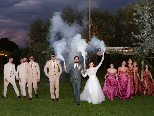 Il matrimonio di Davide e Chiara a Gambettola, Forlì-Cesena 107