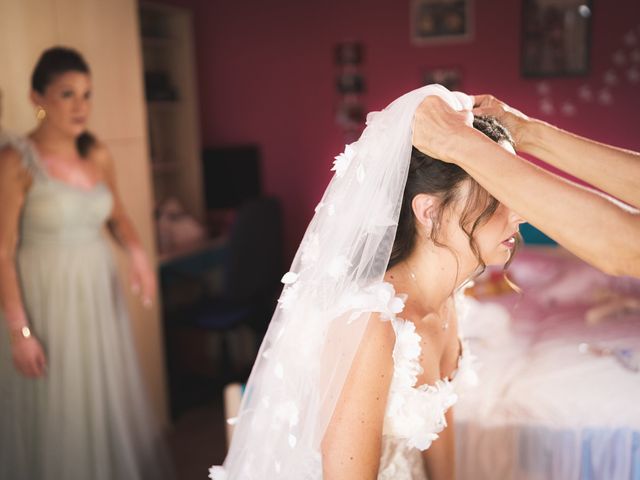 Il matrimonio di Pietro e Michela a Bordolano, Cremona 12