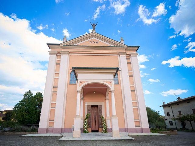 Il matrimonio di Pietro e Michela a Bordolano, Cremona 15