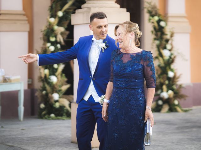 Il matrimonio di Pietro e Michela a Bordolano, Cremona 16
