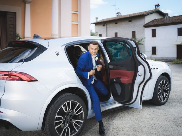 Il matrimonio di Pietro e Michela a Bordolano, Cremona 17