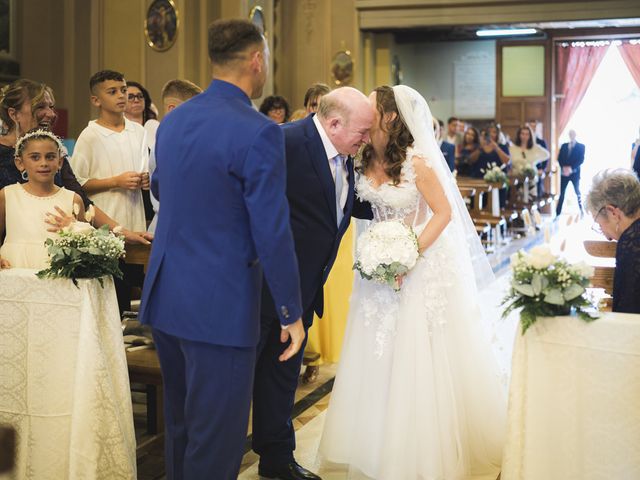 Il matrimonio di Pietro e Michela a Bordolano, Cremona 24