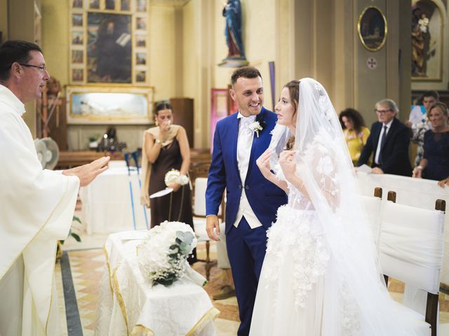 Il matrimonio di Pietro e Michela a Bordolano, Cremona 25