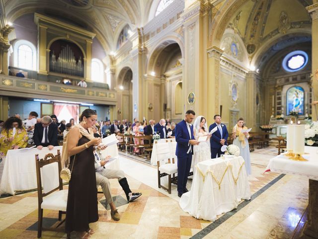 Il matrimonio di Pietro e Michela a Bordolano, Cremona 26