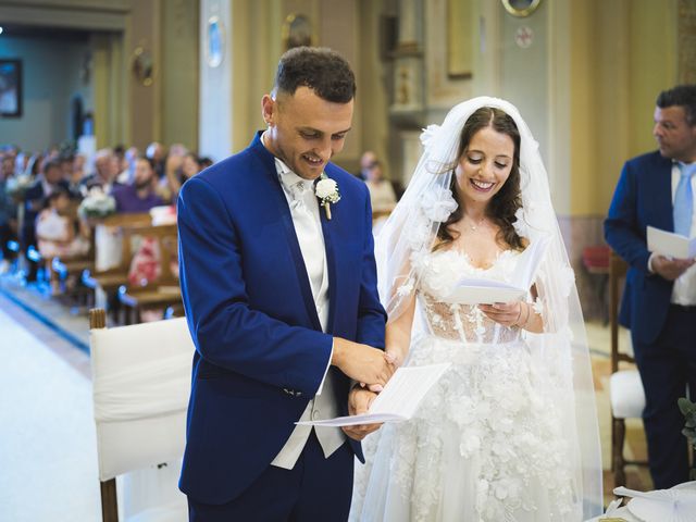 Il matrimonio di Pietro e Michela a Bordolano, Cremona 31