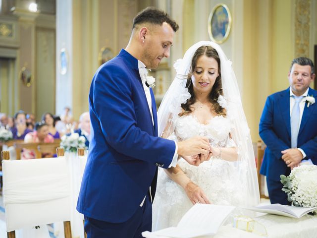 Il matrimonio di Pietro e Michela a Bordolano, Cremona 32