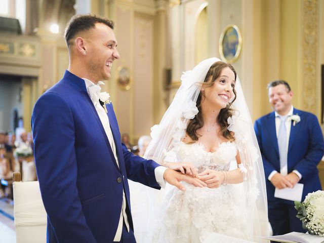 Il matrimonio di Pietro e Michela a Bordolano, Cremona 33