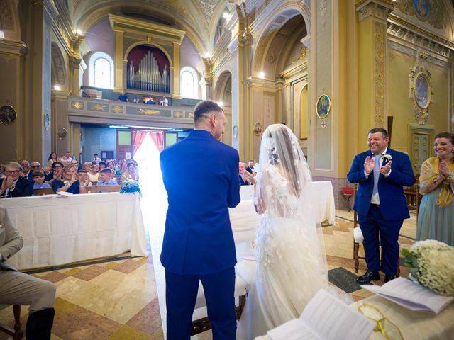 Il matrimonio di Pietro e Michela a Bordolano, Cremona 34