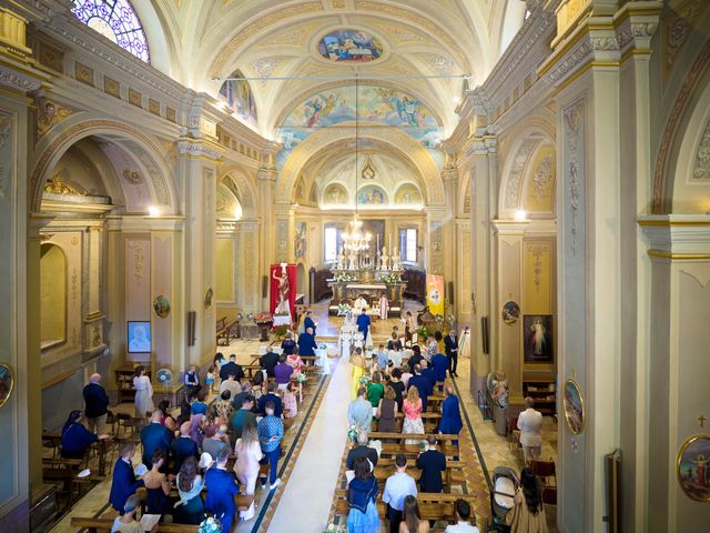 Il matrimonio di Pietro e Michela a Bordolano, Cremona 35