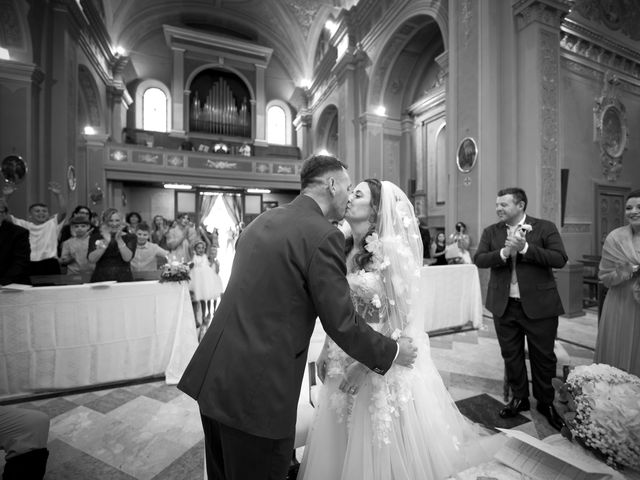 Il matrimonio di Pietro e Michela a Bordolano, Cremona 37