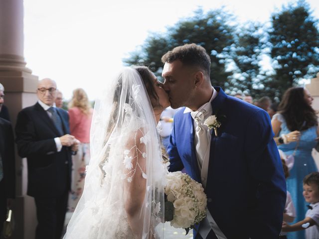 Il matrimonio di Pietro e Michela a Bordolano, Cremona 44