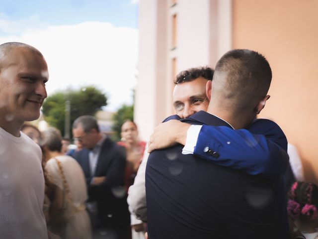 Il matrimonio di Pietro e Michela a Bordolano, Cremona 46