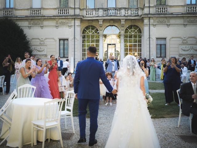 Il matrimonio di Pietro e Michela a Bordolano, Cremona 50