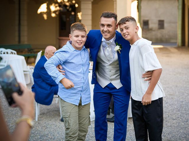 Il matrimonio di Pietro e Michela a Bordolano, Cremona 53