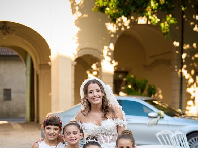 Il matrimonio di Pietro e Michela a Bordolano, Cremona 54