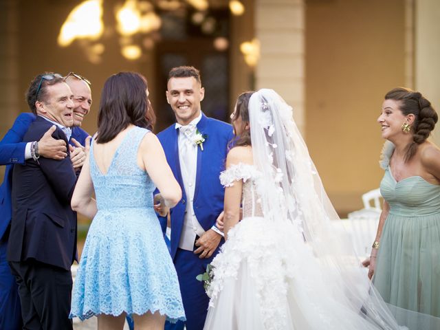 Il matrimonio di Pietro e Michela a Bordolano, Cremona 55