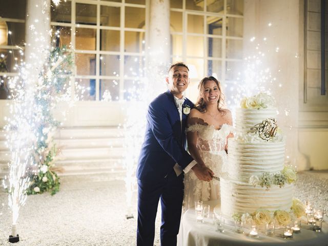 Il matrimonio di Pietro e Michela a Bordolano, Cremona 76