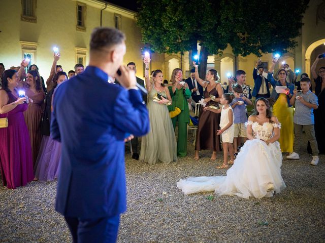 Il matrimonio di Pietro e Michela a Bordolano, Cremona 79