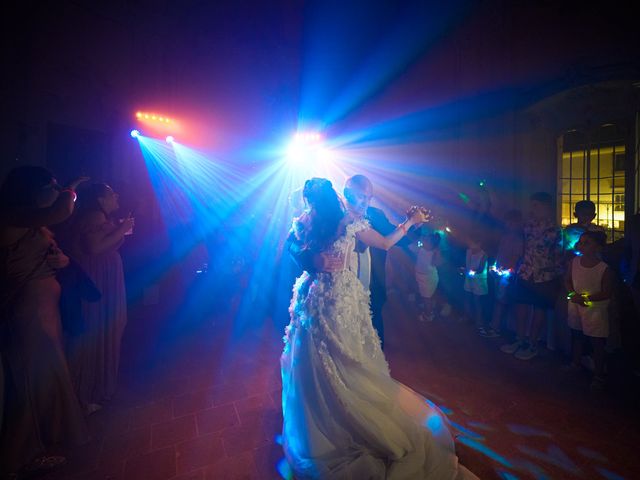 Il matrimonio di Pietro e Michela a Bordolano, Cremona 85
