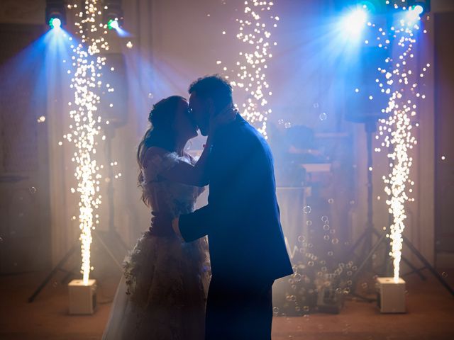 Il matrimonio di Pietro e Michela a Bordolano, Cremona 87