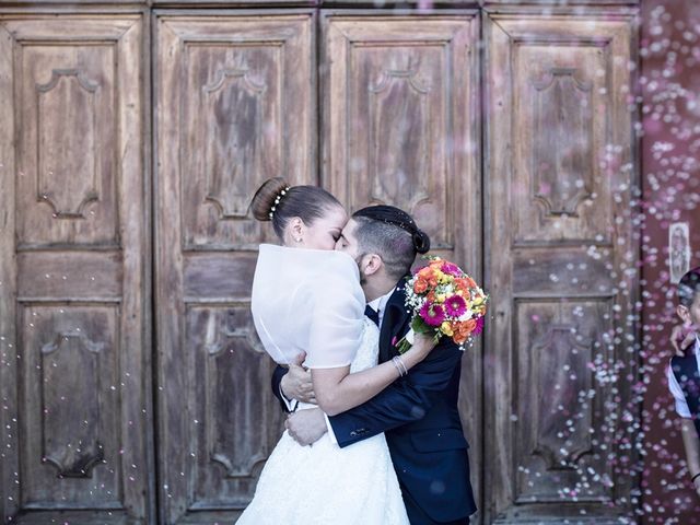 Il matrimonio di Davide e Eleonora a Novellara, Reggio Emilia 12