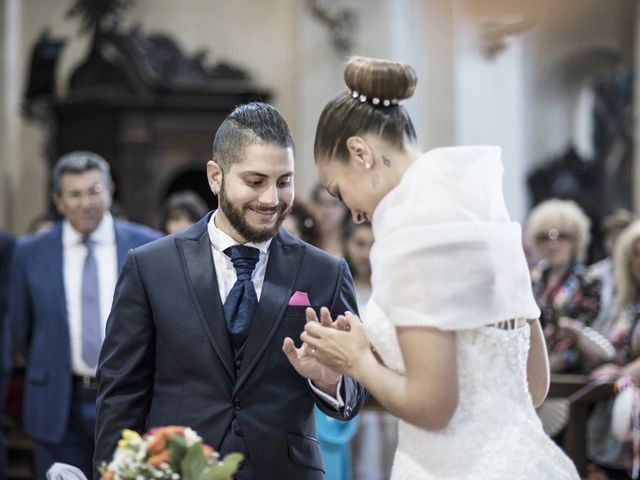 Il matrimonio di Davide e Eleonora a Novellara, Reggio Emilia 17