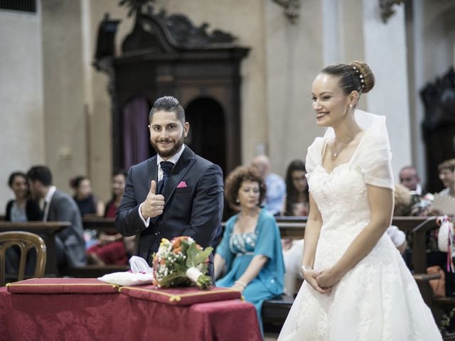 Il matrimonio di Davide e Eleonora a Novellara, Reggio Emilia 18