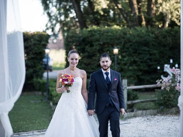 Il matrimonio di Davide e Eleonora a Novellara, Reggio Emilia 33