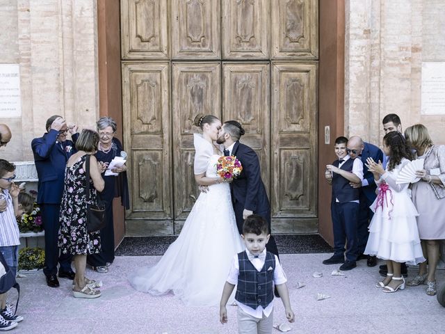 Il matrimonio di Davide e Eleonora a Novellara, Reggio Emilia 46