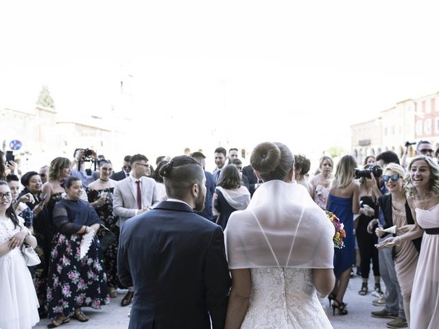 Il matrimonio di Davide e Eleonora a Novellara, Reggio Emilia 47