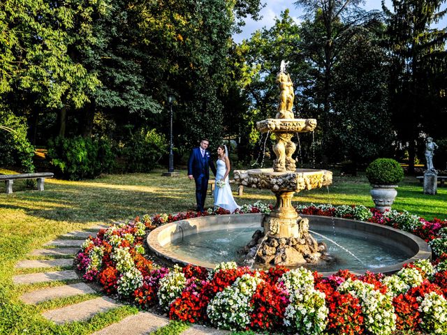 Il matrimonio di Angelo e Laura a Lesmo, Monza e Brianza 14