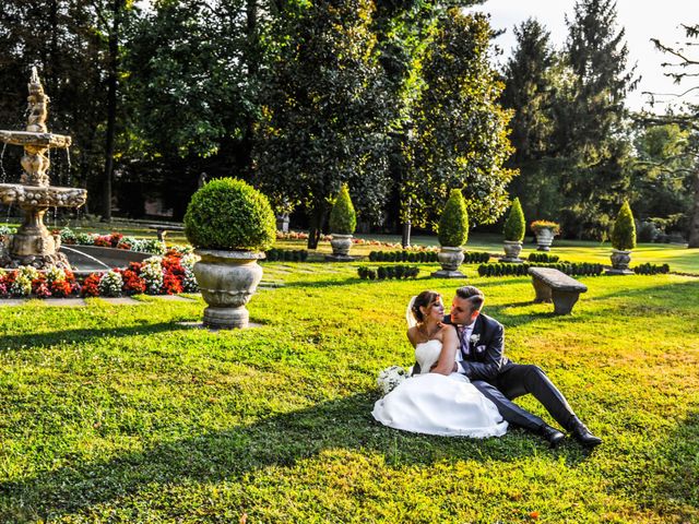 Il matrimonio di Angelo e Laura a Lesmo, Monza e Brianza 16