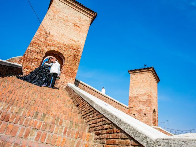 Il matrimonio di Michele e Daniela a Comacchio, Ferrara 34