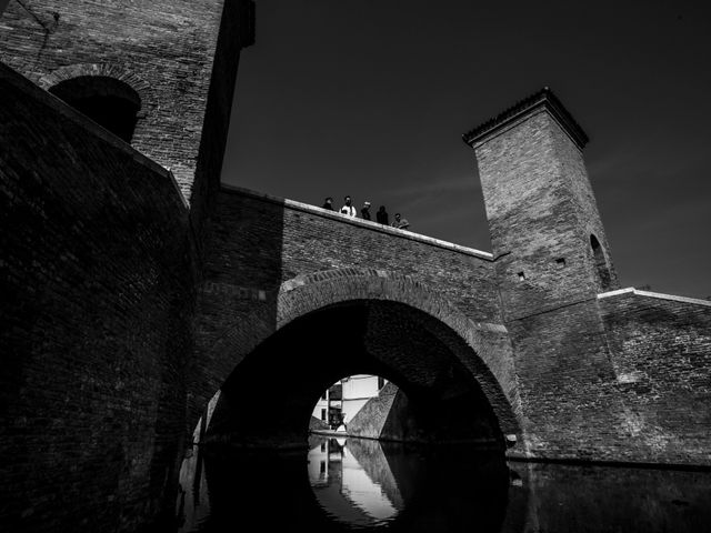 Il matrimonio di Michele e Daniela a Comacchio, Ferrara 36