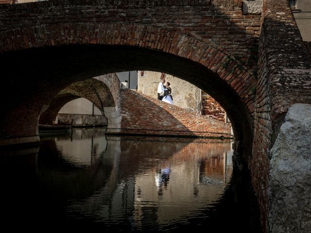 Il matrimonio di Michele e Daniela a Comacchio, Ferrara 38