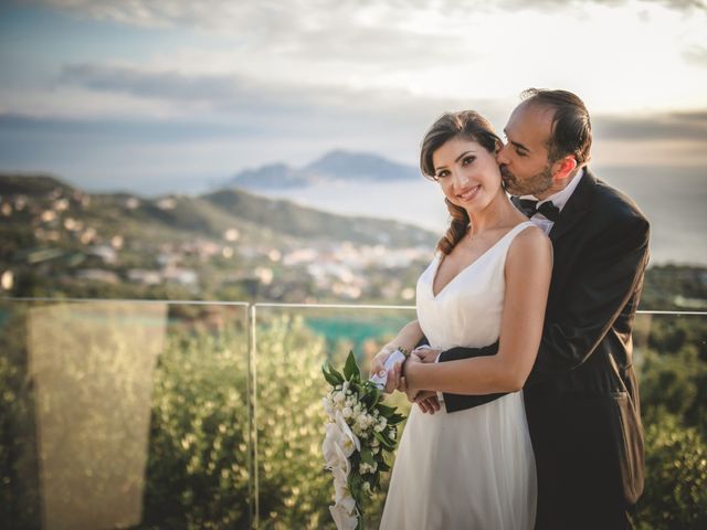 Il matrimonio di Marco e Katia a Massa Lubrense, Napoli 51