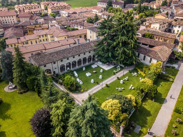 Il matrimonio di Davide e Marta a Montichiari, Brescia 21