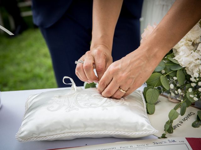 Il matrimonio di Davide e Marta a Montichiari, Brescia 39