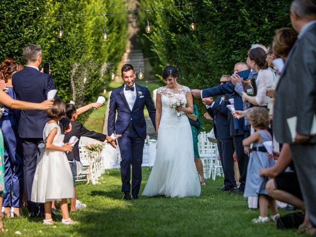 Il matrimonio di Davide e Marta a Montichiari, Brescia 45