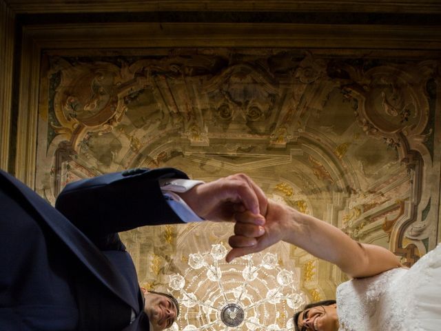 Il matrimonio di Davide e Marta a Montichiari, Brescia 53