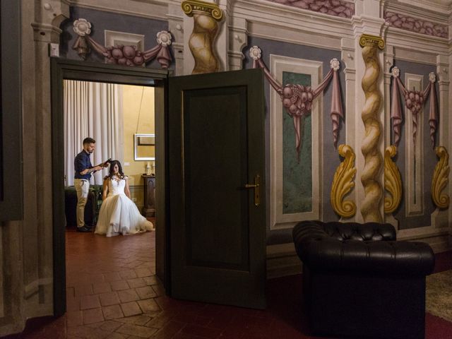 Il matrimonio di Davide e Marta a Montichiari, Brescia 65