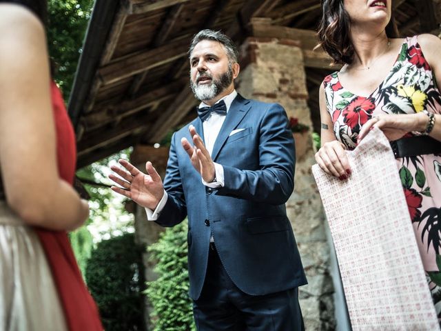 Il matrimonio di Luca e Mariagrazia a Comignago, Novara 22