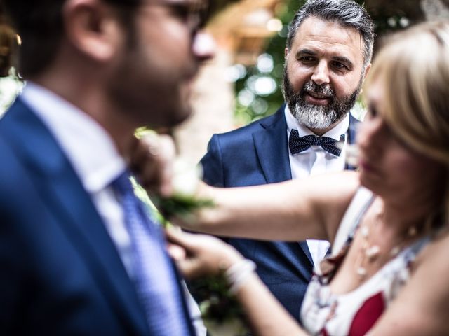 Il matrimonio di Luca e Mariagrazia a Comignago, Novara 27