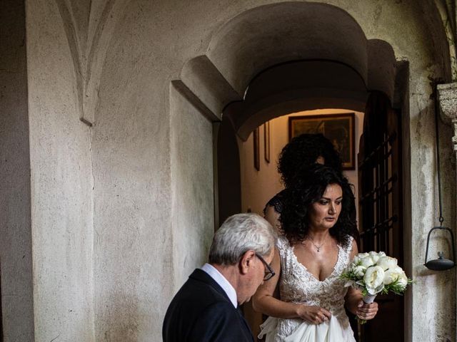 Il matrimonio di Luca e Mariagrazia a Comignago, Novara 33